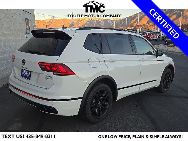 Used 2022 Volkswagen Tiguan SE R-Line image 5