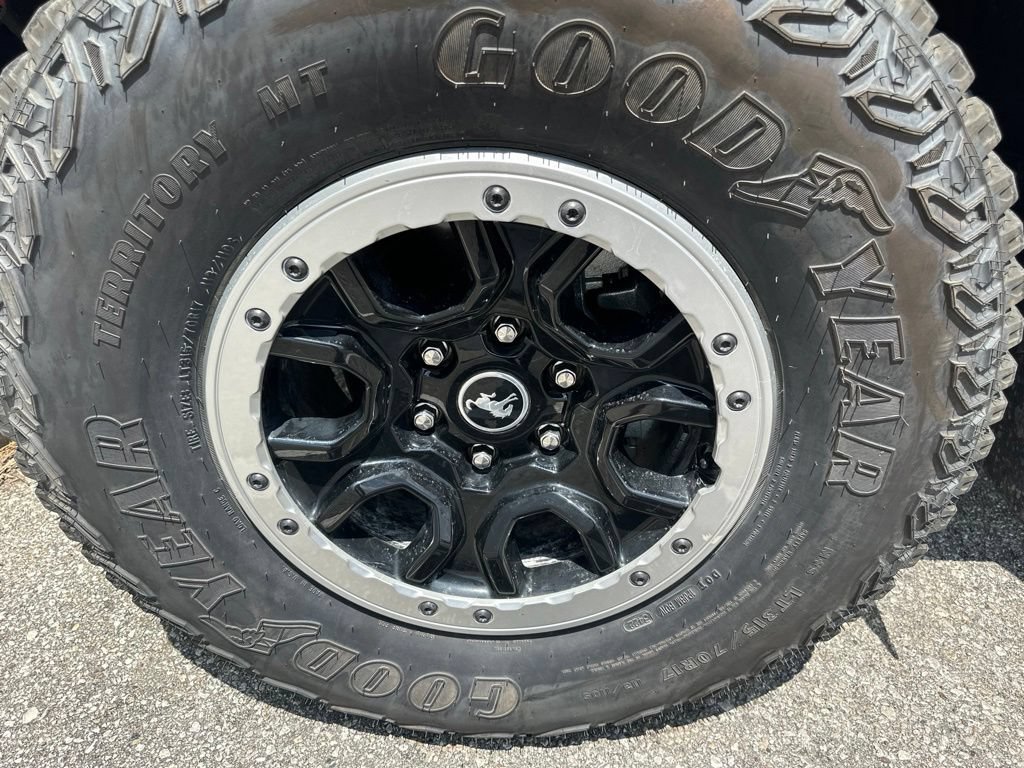 Certified 2022 Ford Bronco Badlands AWD/4WD image 54
