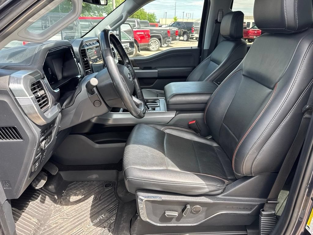 Certified 2022 Ford F150 Lariat w/ Equipment Group 502A High AWD/4WD image 8