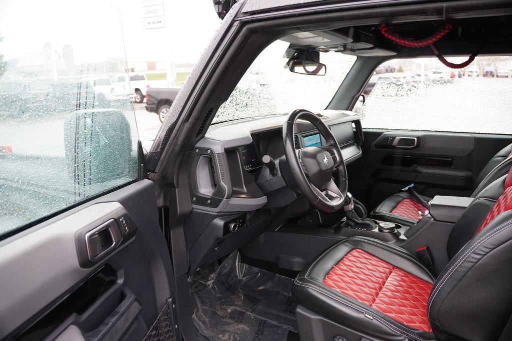 Certified 2023 Ford Bronco Big Bend w/ Sasquatch Package image 18