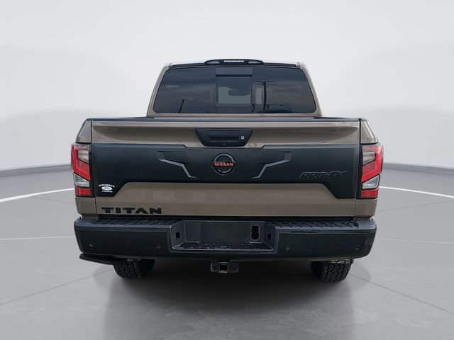Used 2021 Nissan Titan PRO-4X w/ Pro-4x Convenience Package image 4