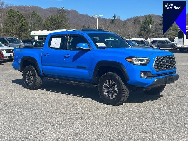 Used 2021 Toyota Tacoma TRD Off-Road w/ TRD Premium Off Road Package image 1