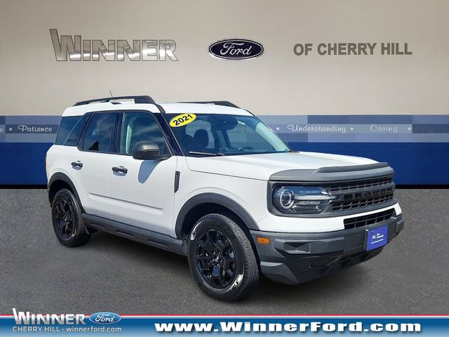 Certified 2021 Ford Bronco Sport