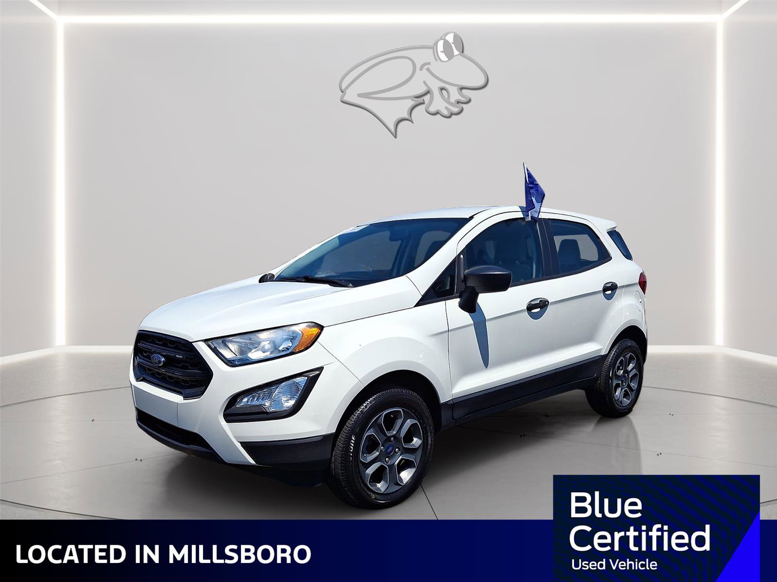 Certified 2019 Ford EcoSport S