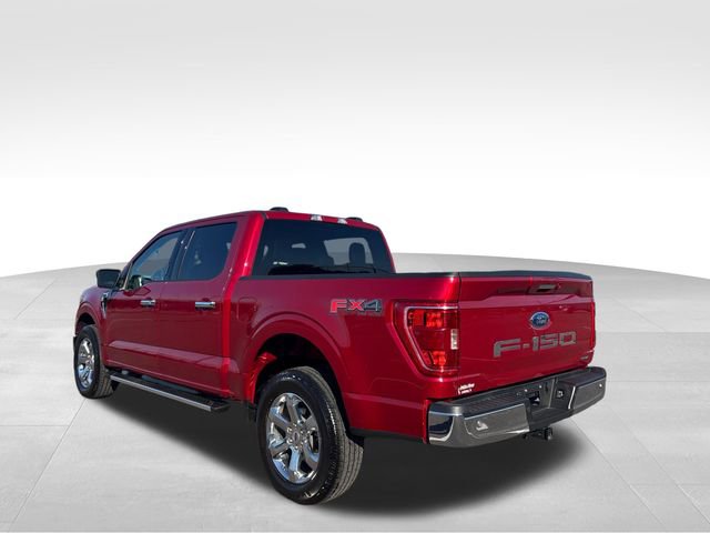 Certified 2022 Ford F150 XLT w/ Equipment Group 302A High image 3