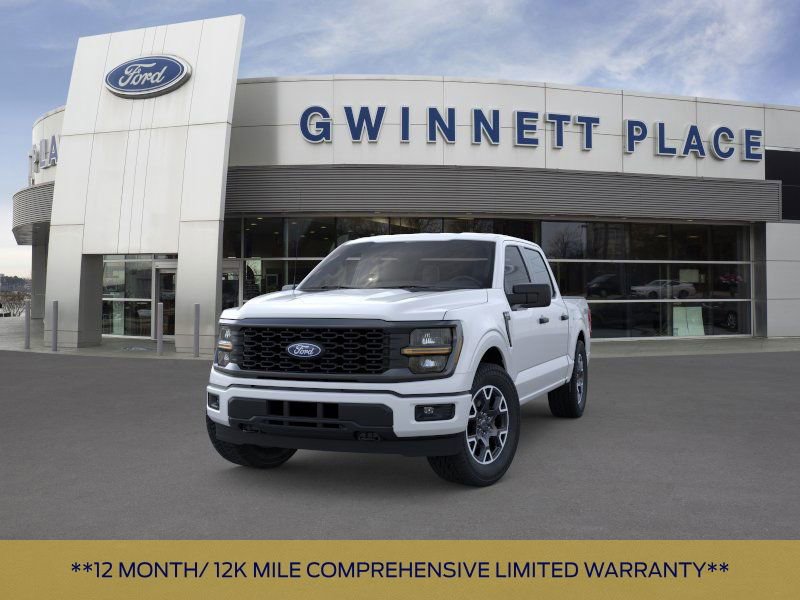 Certified 2025 Ford F150 STX w/ Equipment Group 200A image 2