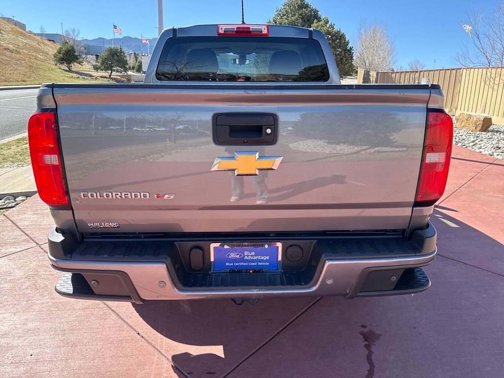 Used 2020 Chevrolet Colorado W/T w/ WT Convenience Package image 5