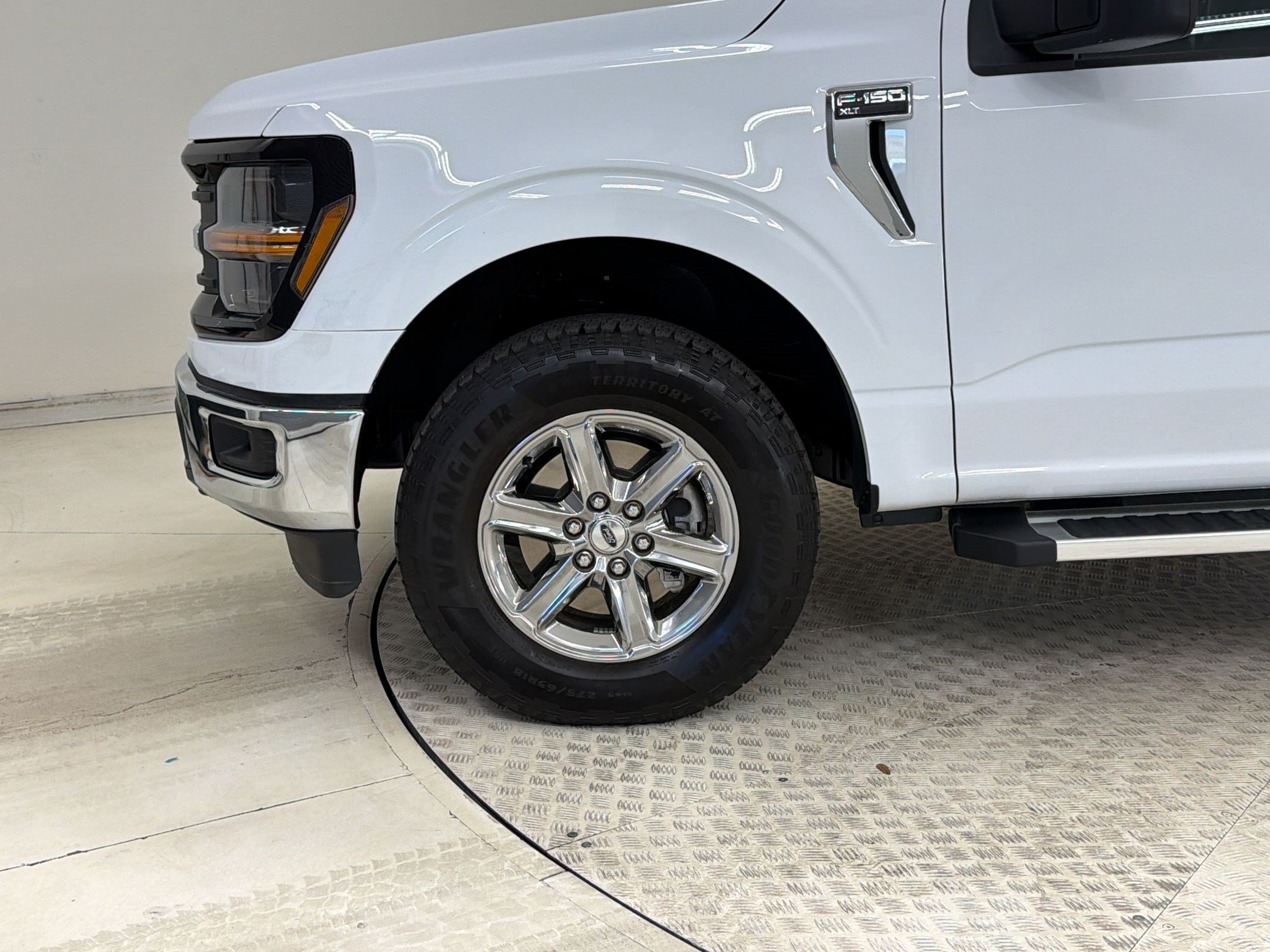 Certified 2025 Ford F150 XLT w/ Equipment Group 301A Standard AWD/4WD image 13
