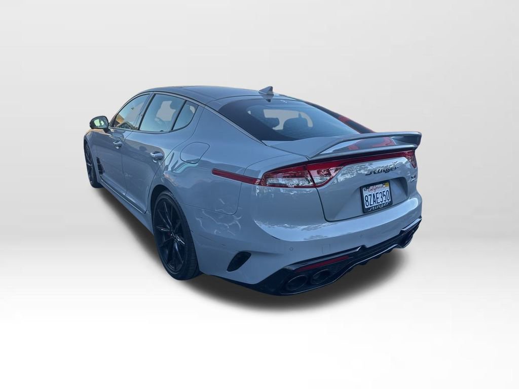 Used 2022 Kia Stinger GT2 w/ Scorpion Package image 5