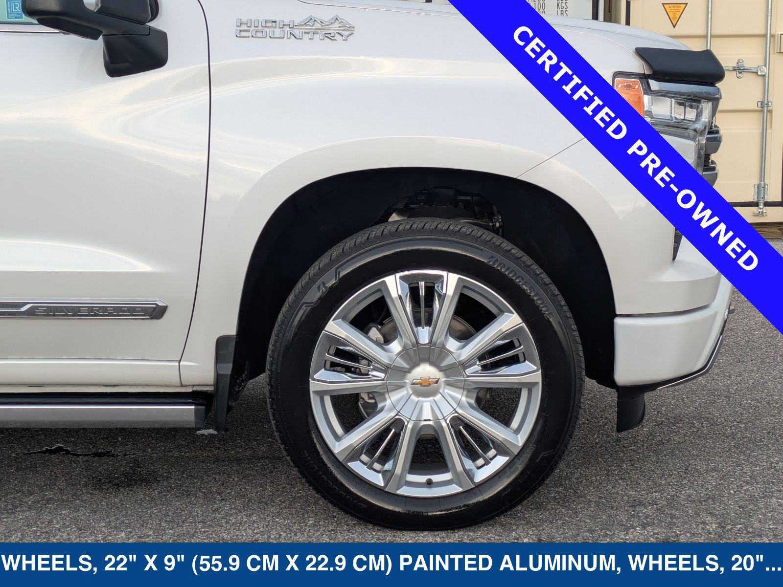 Used 2023 Chevrolet Silverado 1500 High Country w/ High Country Premium Package AWD/4WD image 12