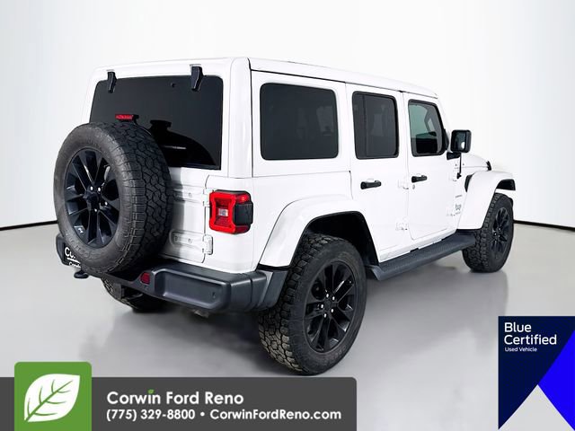 Used 2021 Jeep Wrangler Unlimited Sahara w/ Cold Weather Group image 6