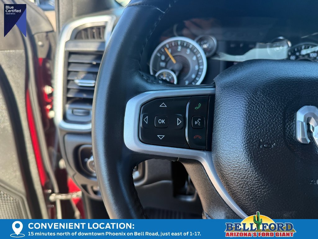 Used 2022 RAM 1500 Big Horn w/ Trailer Tow Group AWD/4WD image 30