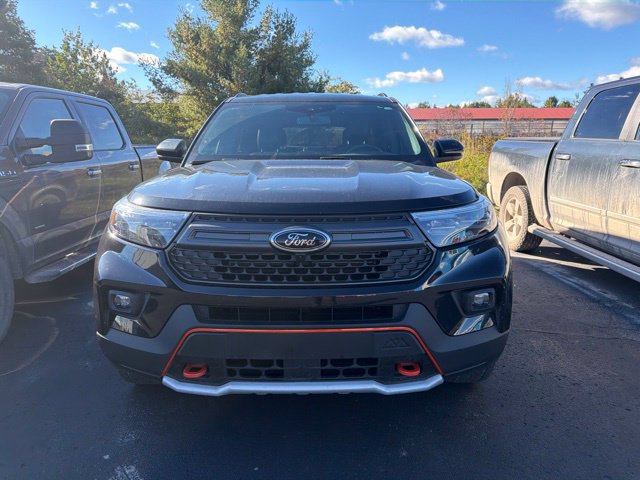 Certified 2023 Ford Explorer Timberline w/ Timberline Technology Package AWD/4WD image 2