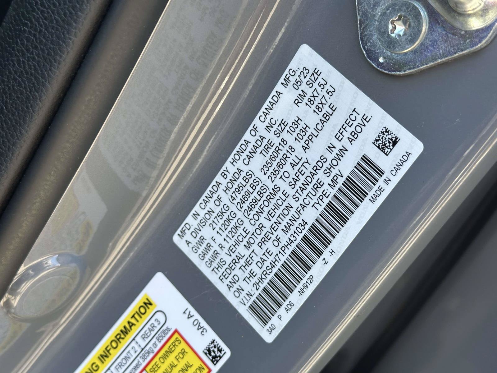 Used 2023 Honda CR-V EX-L image 15
