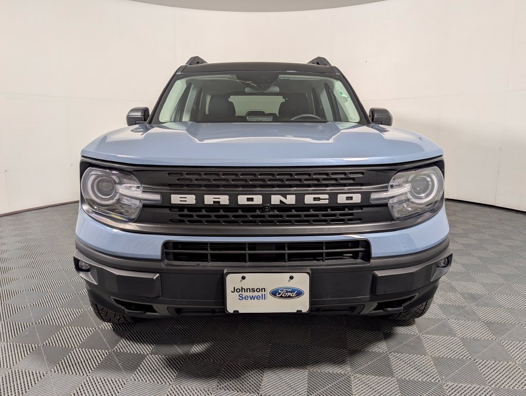 Certified 2024 Ford Bronco Sport Badlands AWD/4WD image 3