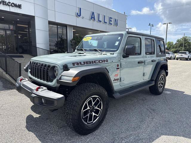 Used 2024 Jeep Wrangler Unlimited Rubicon w/ Technology Group