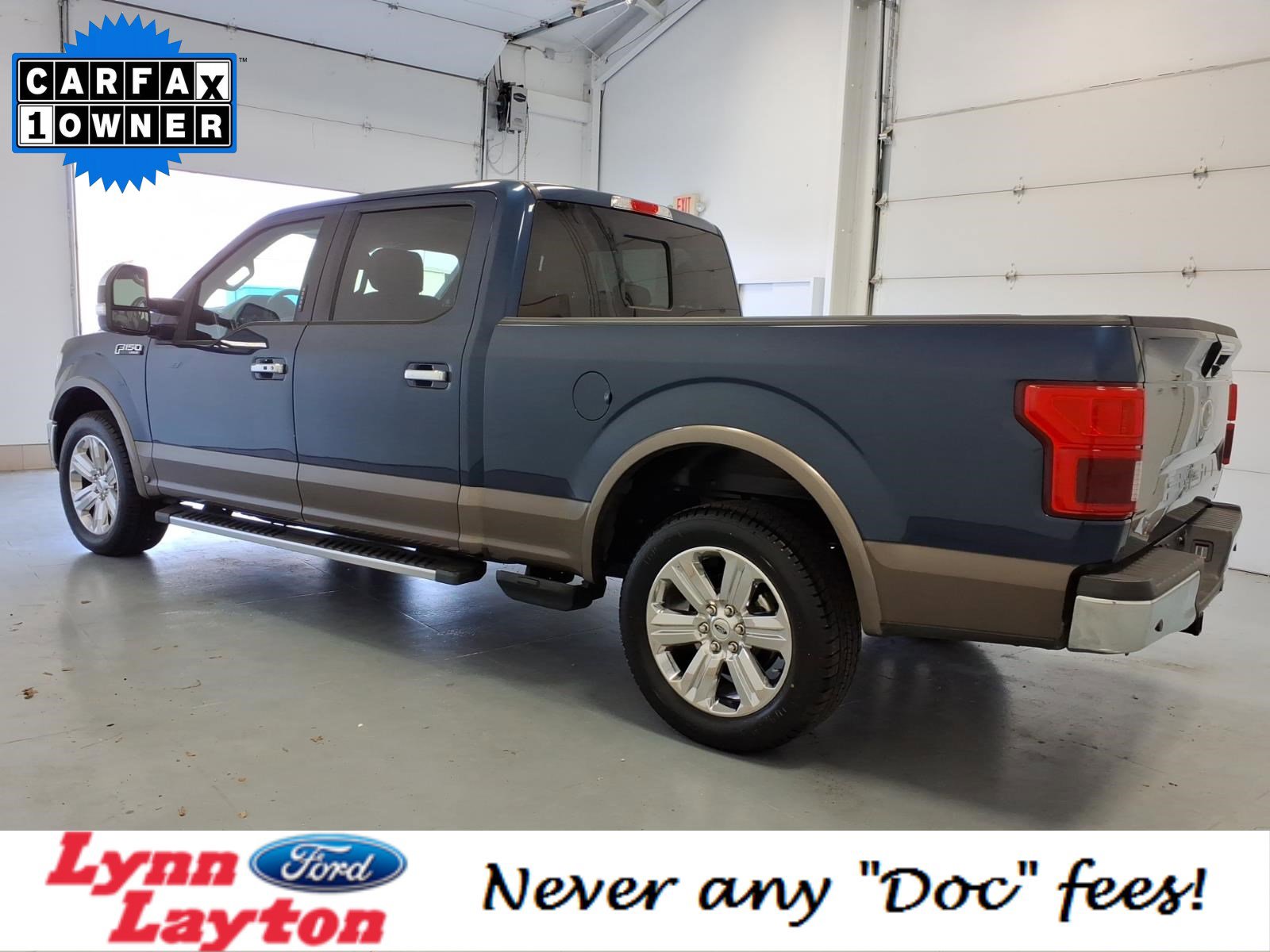 Certified 2020 Ford F150 Lariat w/ Equipment Group 502A Luxury image 6