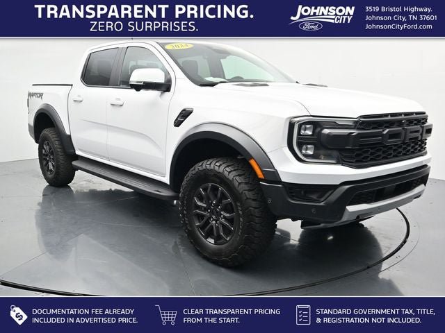 Certified 2024 Ford Ranger Raptor