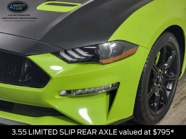 Certified 2020 Ford Mustang GT Premium w/ Carbon Sport Interior Package RWD image 10