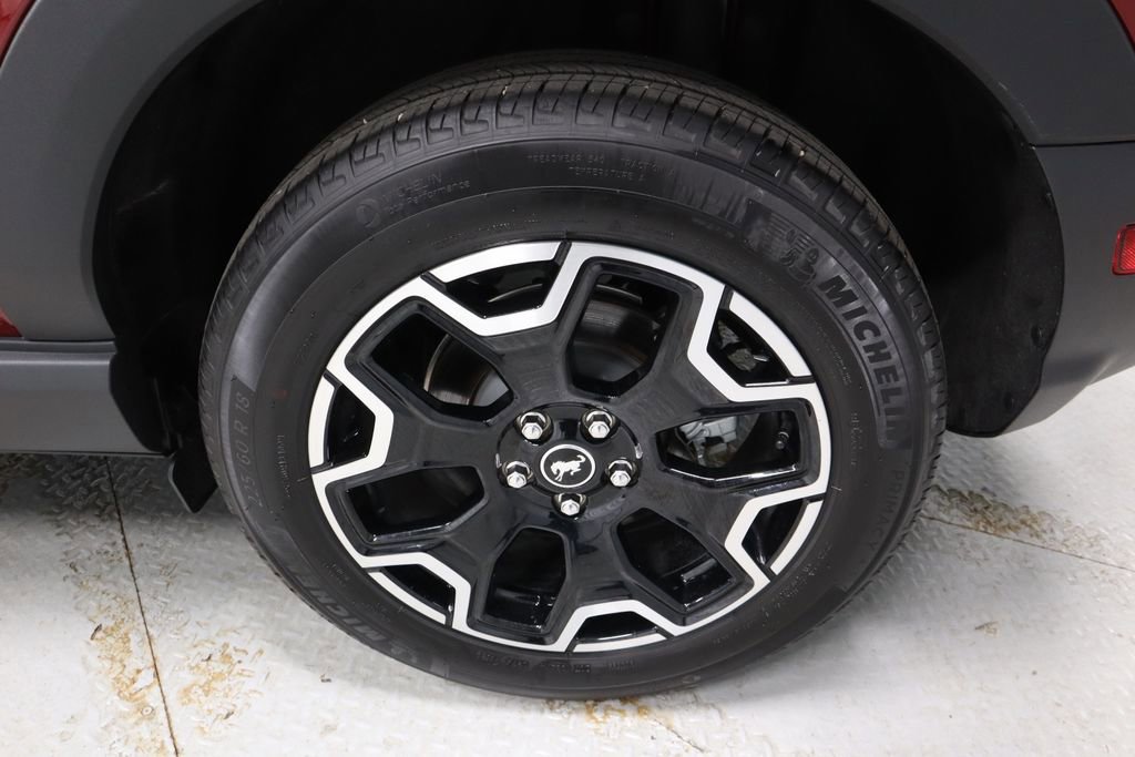 Certified 2025 Ford Bronco Sport Outer Banks w/ Outer Banks Tech Package+ AWD/4WD image 20