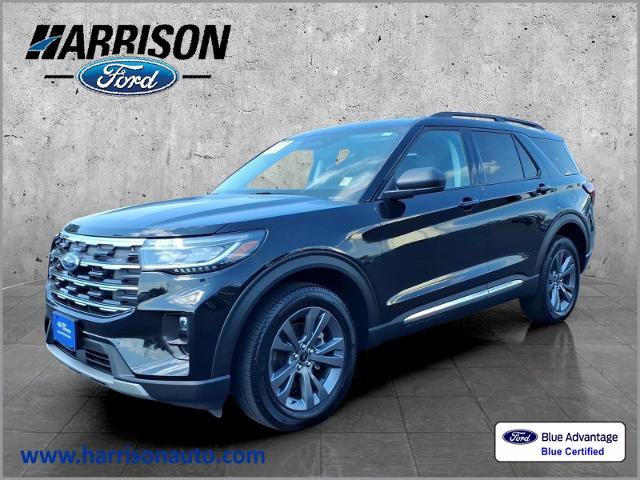 Certified 2025 Ford Explorer Active w/ Active Comfort Package