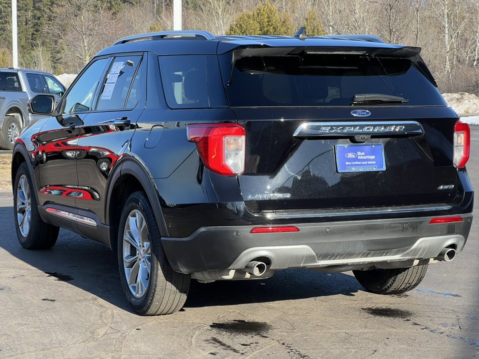 Certified 2023 Ford Explorer Limited w/ Limited Technology Package image 4