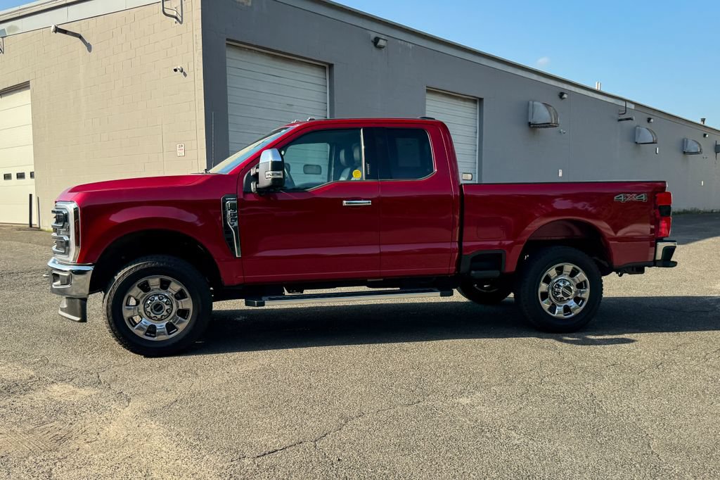Certified 2024 Ford F350 Lariat w/ Chrome Package AWD/4WD image 6