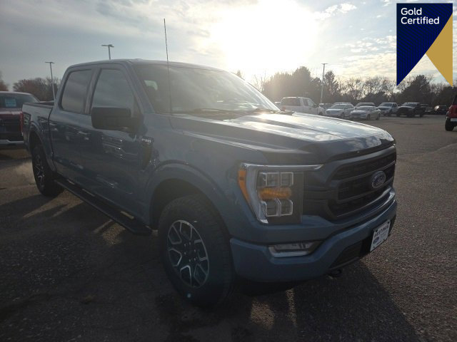Certified 2023 Ford F150 XLT w/ Equipment Group 302A High image 1