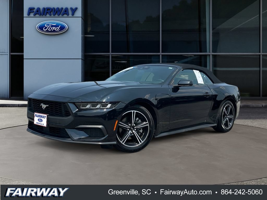 Certified 2024 Ford Mustang Premium