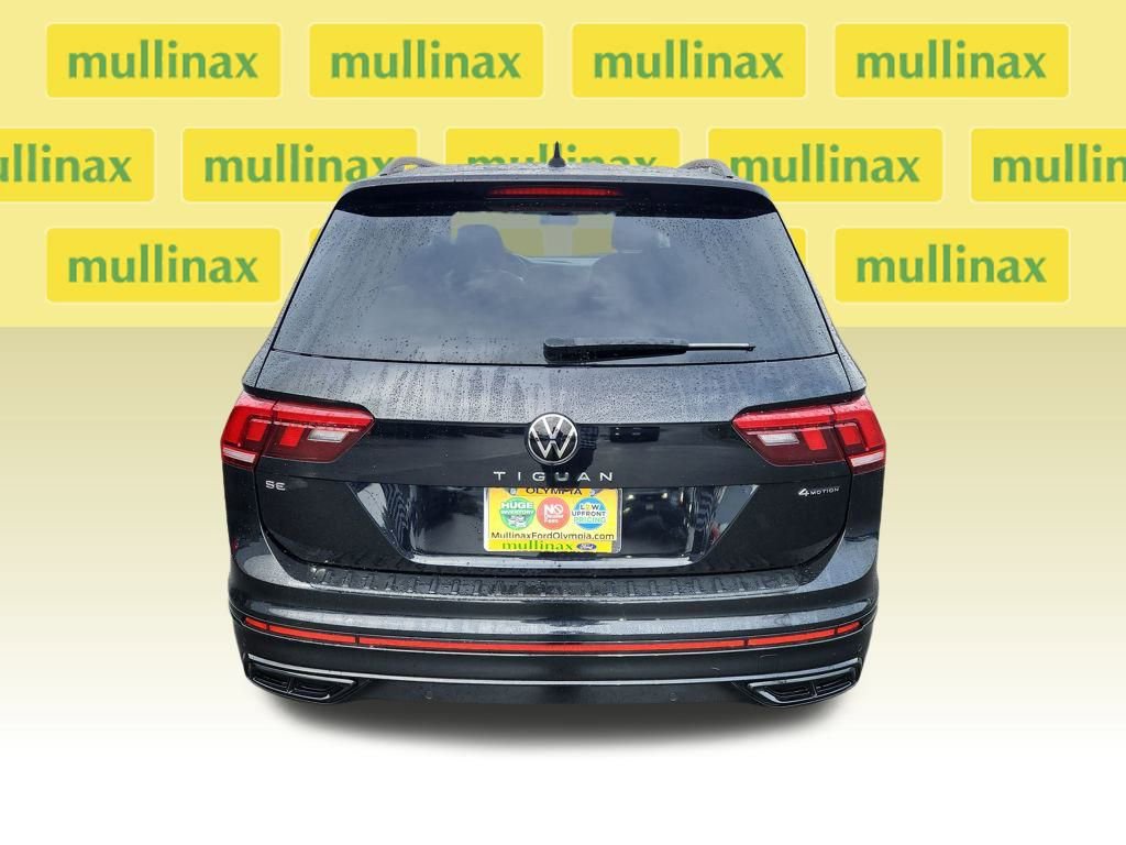 Used 2024 Volkswagen Tiguan SE R-Line image 32
