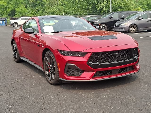 Certified 2024 Ford Mustang GT Premium w/ Mustang Nite Pony Package RWD image 2