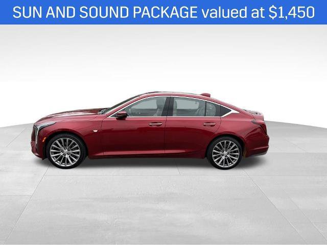 Used 2025 Cadillac CT5 Premium Luxury w/ Technology Package image 2