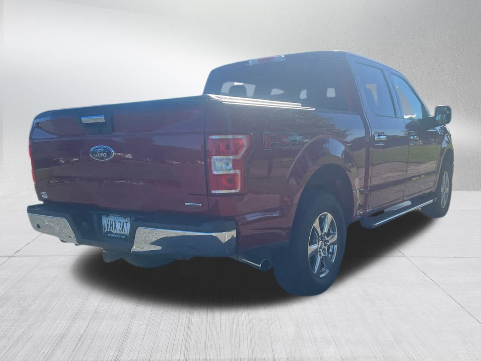 Certified 2018 Ford F150 XLT w/ Equipment Group 302A Luxury AWD/4WD image 7