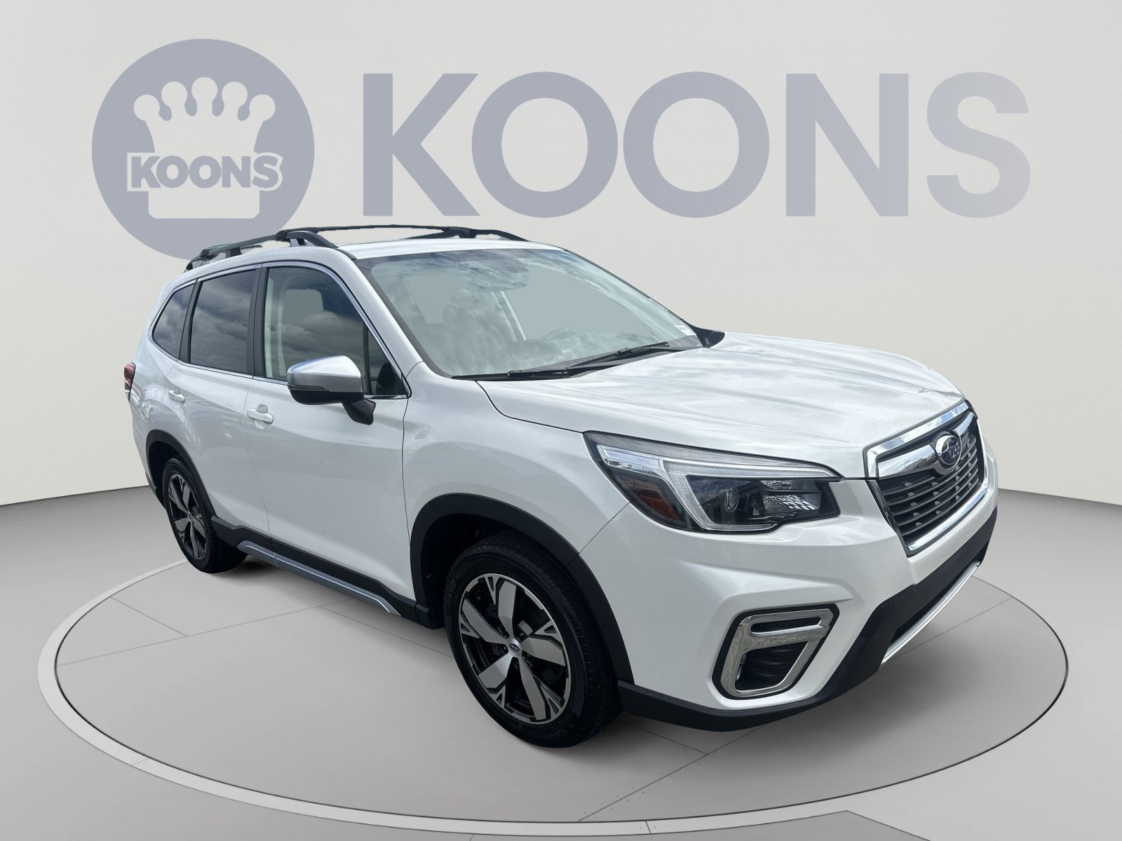 Used 2021 Subaru Forester Touring w/ Popular Package #2 AWD/4WD image 2