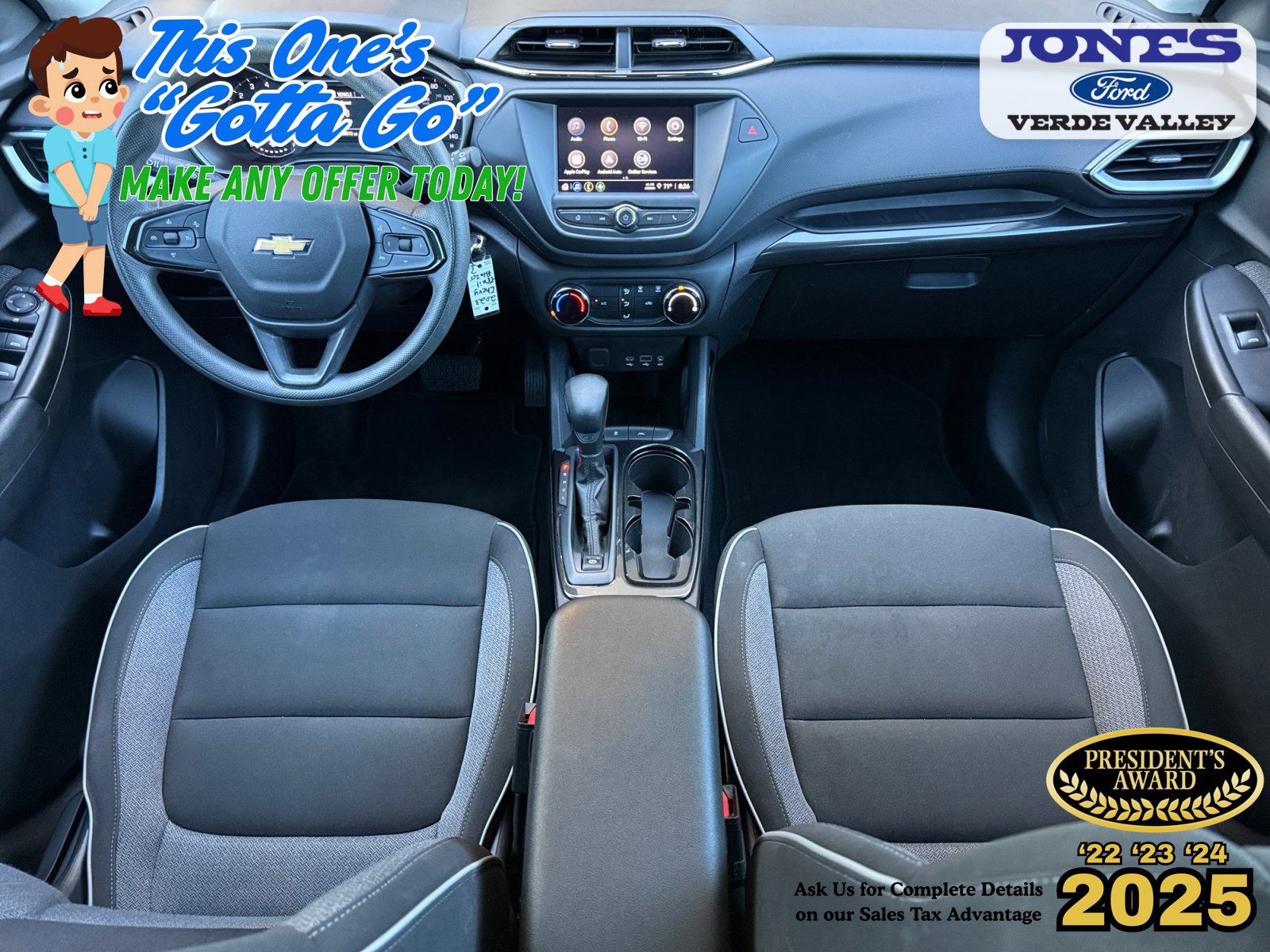 Used 2023 Chevrolet TrailBlazer LS FWD image 14