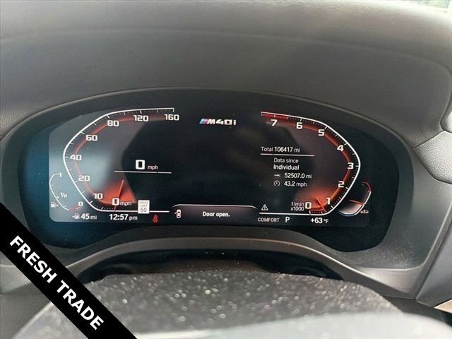 Used 2021 BMW X4 M40i w/ Executive Package AWD/4WD image 2