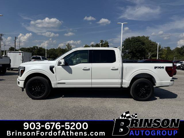 Certified 2025 Ford F150 Platinum w/ FX4 Off-Road Package AWD/4WD image 8