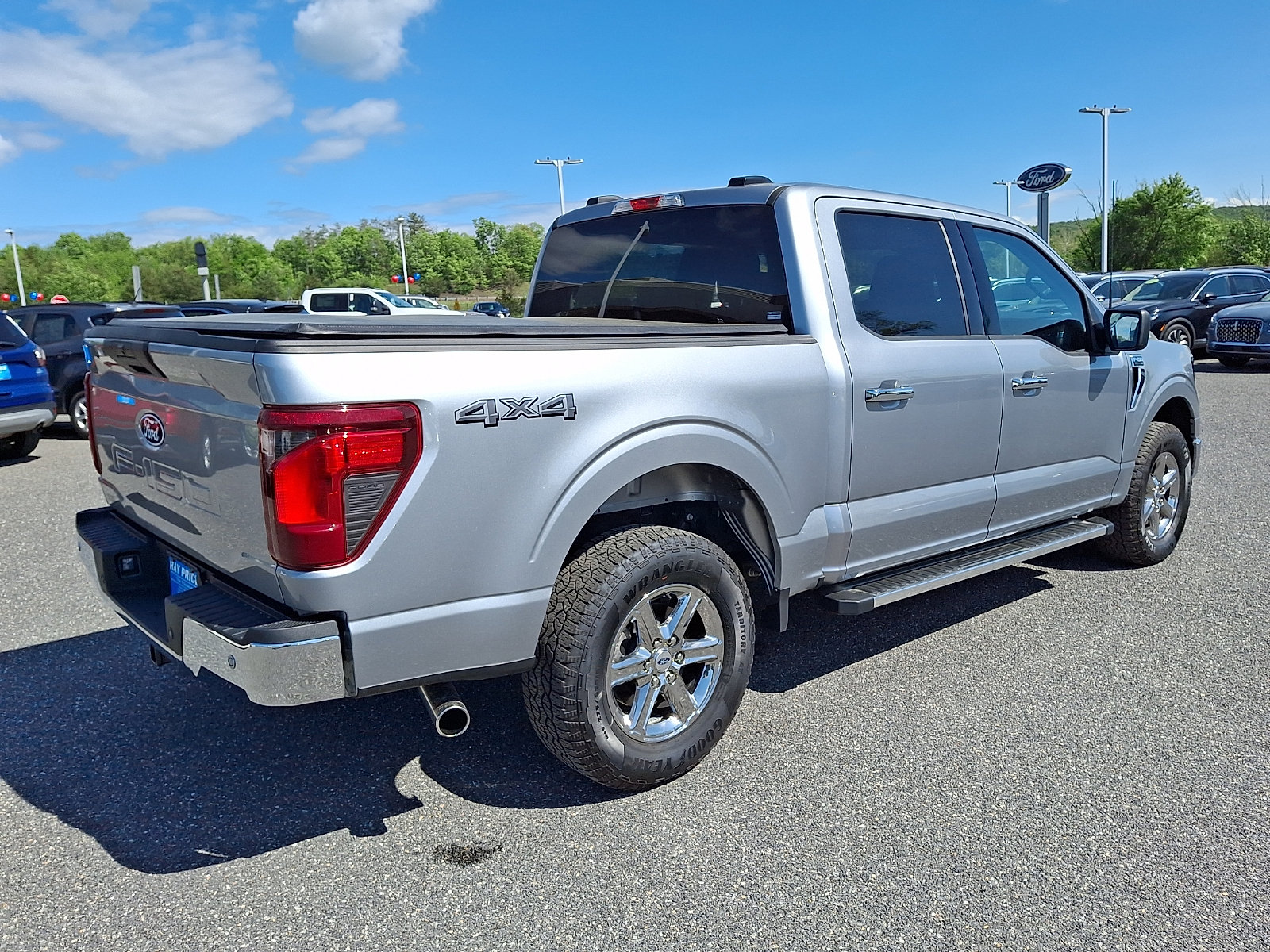 Certified 2025 Ford F150 XLT w/ Equipment Group 301A Standard AWD/4WD image 7