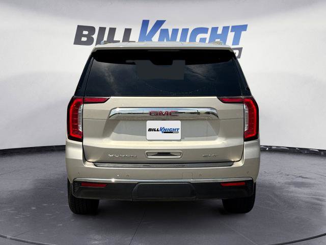 Used 2021 GMC Yukon SLT w/ SLT Luxury Plus Package AWD/4WD image 4