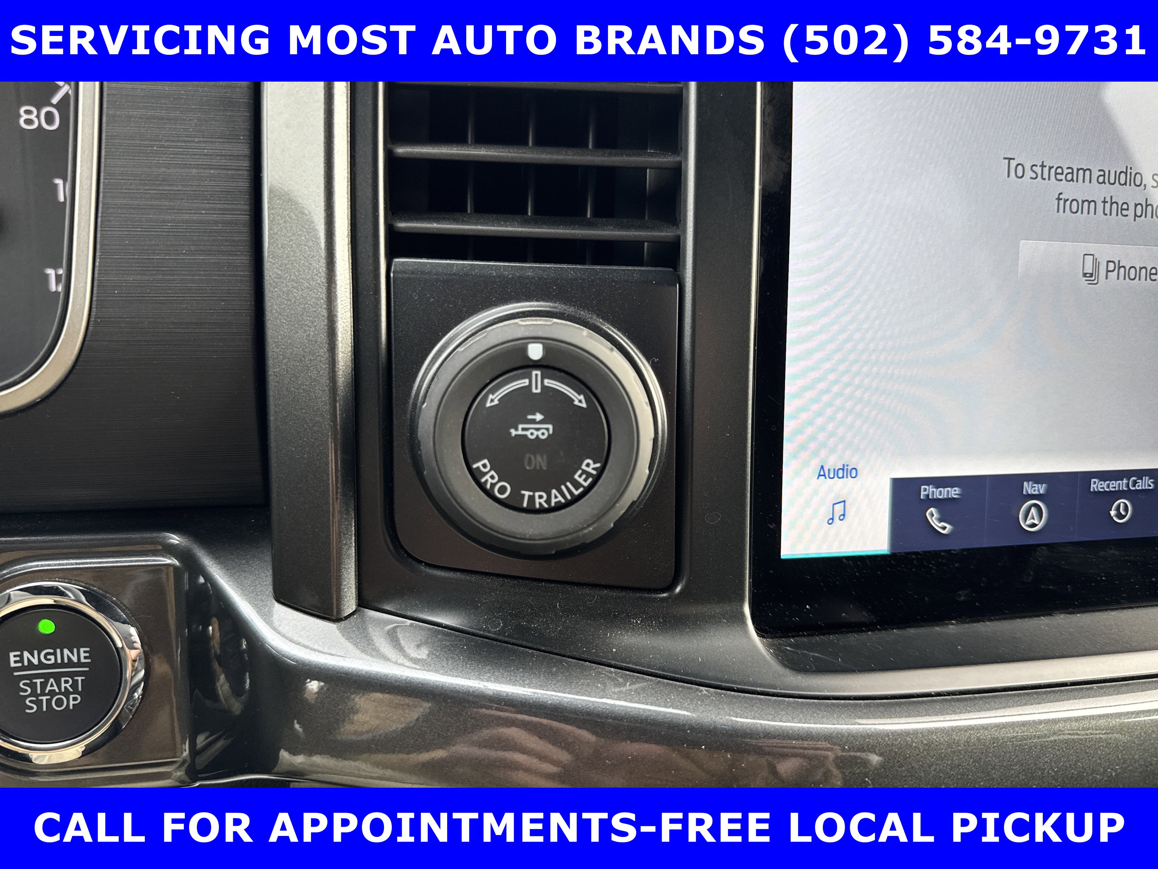 Certified 2023 Ford F150 XLT w/ Equipment Group 302A High image 36