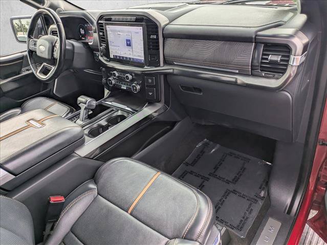 Certified 2021 Ford F150 Platinum w/ Equipment Group 701A High AWD/4WD image 23