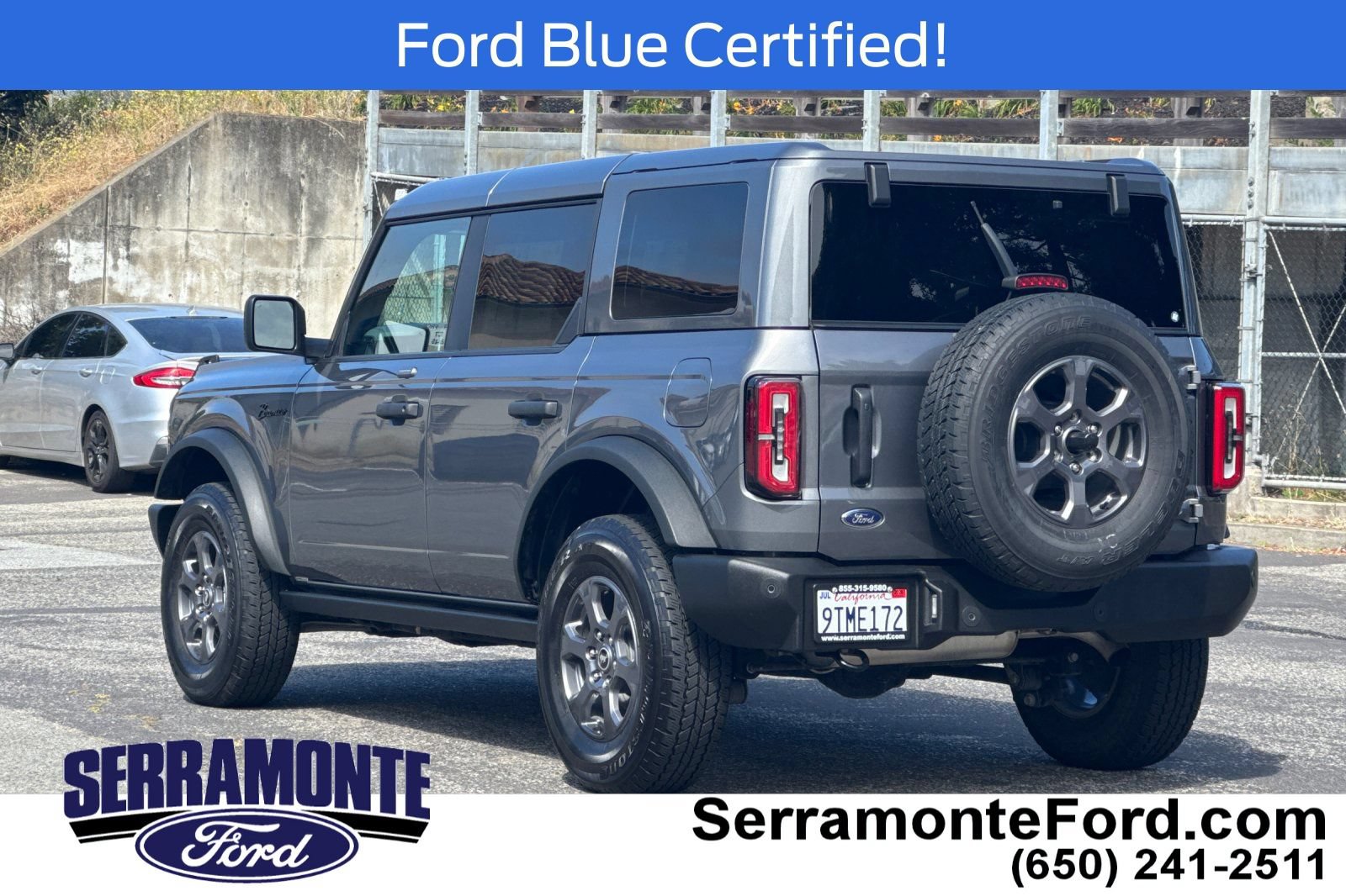 Certified 2023 Ford Bronco Big Bend AWD/4WD image 7