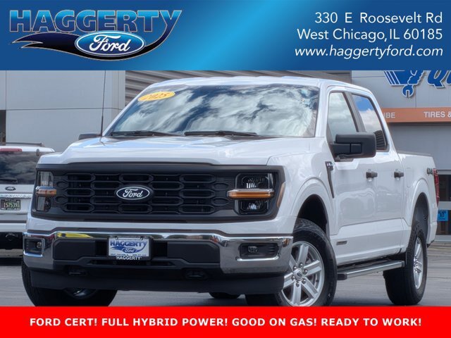 Certified 2025 Ford F150 XL w/ Equipment Group 104A Hybrid