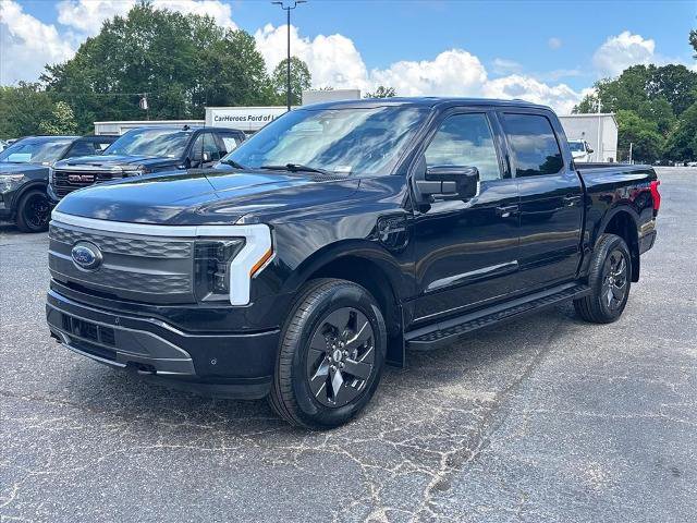 Certified 2023 Ford F150 Lightning Lariat w/ Max Trailer Tow Package AWD/4WD image 3