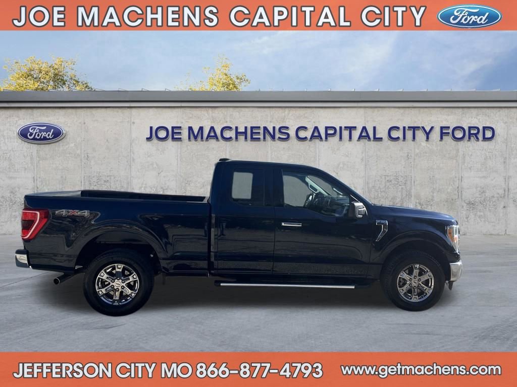 Certified 2022 Ford F150 XLT w/ Equipment Group 301A Mid image 6