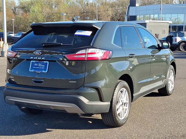 Certified 2023 Ford Edge SEL w/ Convenience Package AWD/4WD image 6