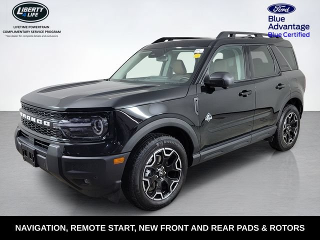 Certified 2025 Ford Bronco Sport Outer Banks w/ Outer Banks Tech Package+ AWD/4WD image 7