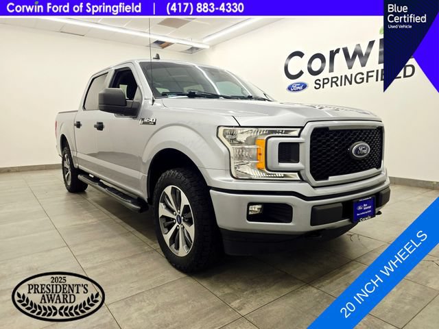 Certified 2020 Ford F150 XL w/ Equipment Group 101A Mid AWD/4WD image 8