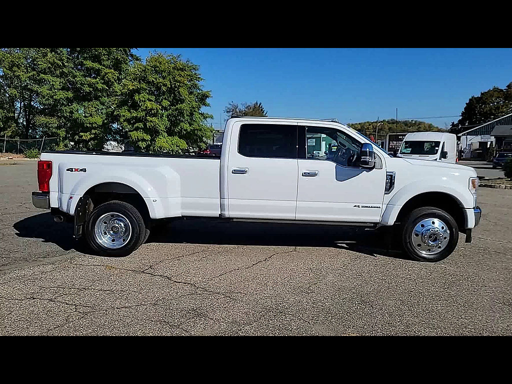 Certified 2022 Ford F450 King Ranch w/ King Ranch Ultimate Package AWD/4WD image 5