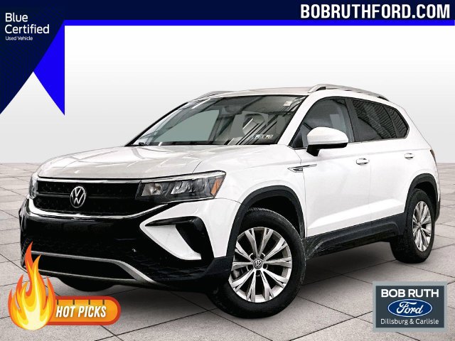 Used 2022 Volkswagen Taos SE AWD/4WD image 1